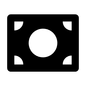 Cash Fill Icon from Remix Fill Set