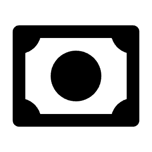 Cash Line Icon from Remix Line Set