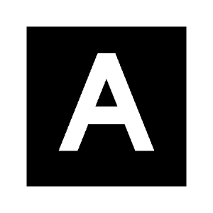 Character Recognition Fill Icon from Remix Fill Set