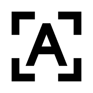 Character Recognition Line Icon from Remix Line Set