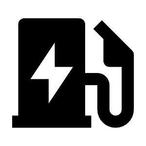 Charging Pile Fill Icon from Remix Fill Set