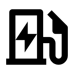 Charging Pile Line Icon from Remix Line Set