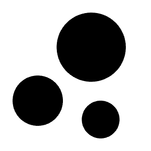 Chart Bubble Icon from Tabler Filled Set