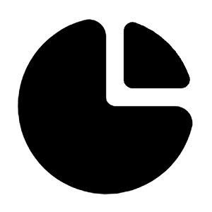 Chart Pie Icon from Tabler Filled Set