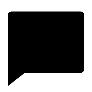 Chat 4 Fill Icon from Remix Fill Set