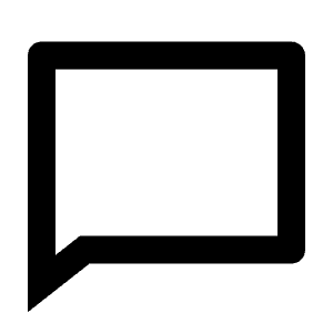 Chat 4 Line Icon from Remix Line Set