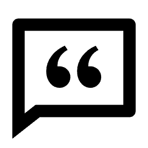 Chat Quote Line Icon from Remix Line Set