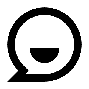 Chat Smile 3 Line Icon from Remix Line Set