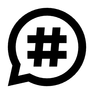 Chat Thread Line Icon from Remix Line Set