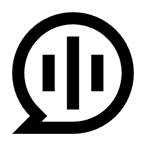 Chat Voice Line Icon from Remix Line Set