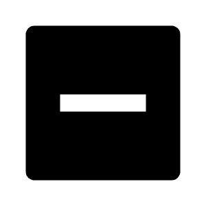 Checkbox Indeterminate Fill Icon from Remix Fill Set