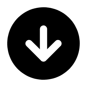 Circle Arrow Down Icon from Tabler Filled Set