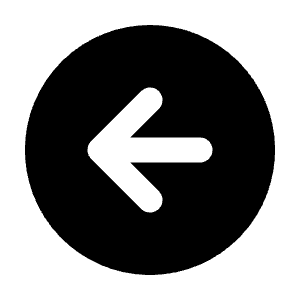 Circle Arrow Left Icon from Tabler Filled Set