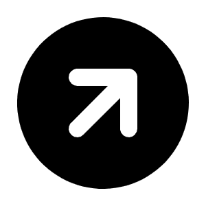 Circle Arrow Up Right Icon from Tabler Filled Set