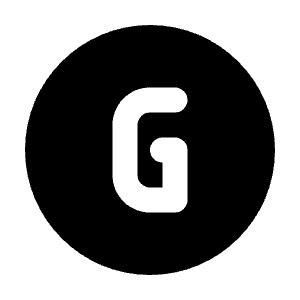 Circle Letter G Icon from Tabler Filled Set