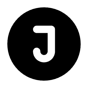 Circle Letter J Icon from Tabler Filled Set