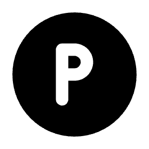 Circle Letter P Icon from Tabler Filled Set