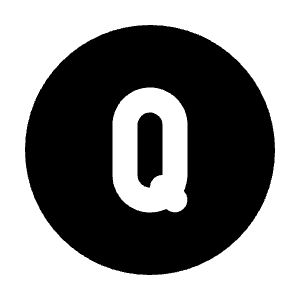 Circle Letter Q Icon from Tabler Filled Set | Free Download as SVG Vector and Transparent PNG | Streamline icons