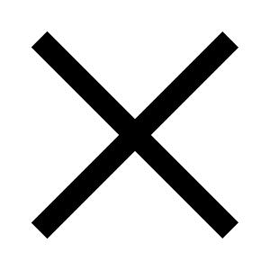 Close Large Line Icon from Remix Line Set