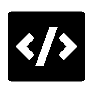 Code Box Fill Icon from Remix Fill Set