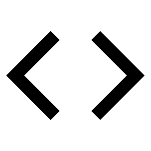 Code Line Icon from Remix Line Set