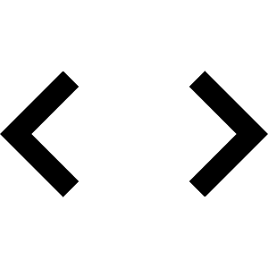 Code S Line Icon from Remix Line Set