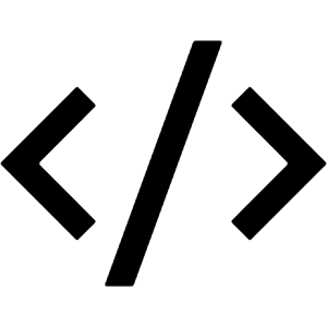 Code S Slash Fill Icon from Remix Fill Set