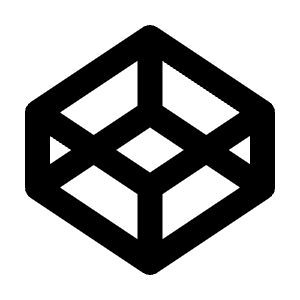 Codepen Fill Icon from Remix Fill Set