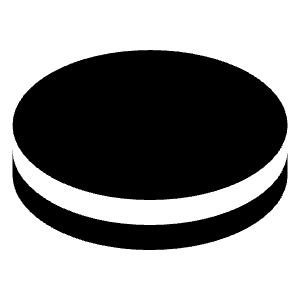 Coin Fill Icon from Remix Fill Set