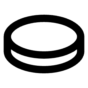 Coin Line Icon from Remix Line Set