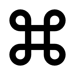 Command Line Icon from Remix Line Set
