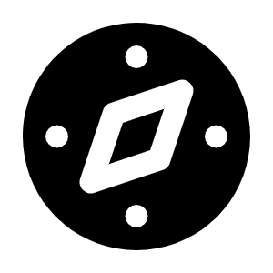 Compass Icon from Tabler Filled Set