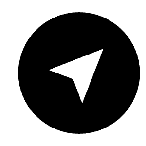 Compass Discover Fill Icon from Remix Fill Set