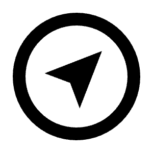 Compass Discover Line Icon from Remix Line Set