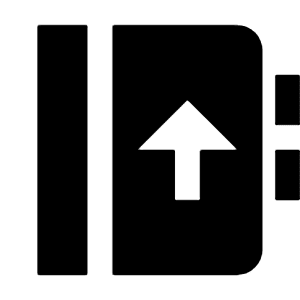 Contacts Book Upload Fill Icon from Remix Fill Set