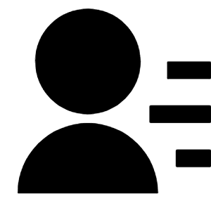 Contacts Fill Icon from Remix Fill Set