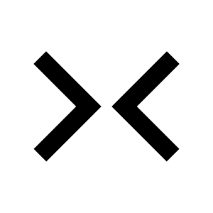 Contract Left Right Line Icon from Remix Line Set