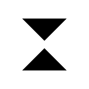 Contract Up Down Fill Icon from Remix Fill Set