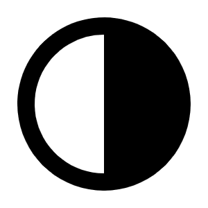 Contrast Icon from Tabler Filled Set