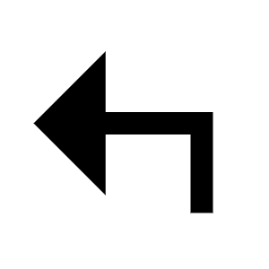 Corner Up Left Fill Icon from Remix Fill Set