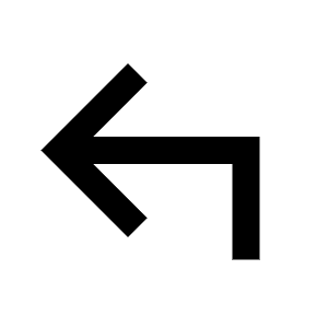 Corner Up Left Line Icon from Remix Line Set