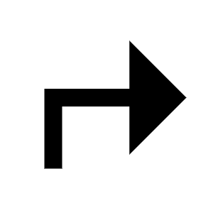 Corner Up Right Fill Icon from Remix Fill Set