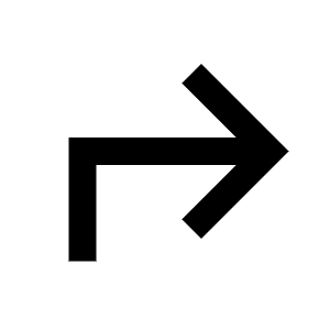 Corner Up Right Line Icon from Remix Line Set