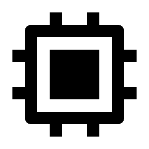 Cpu Line Icon from Remix Line Set