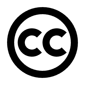 Creative Commons Line Icon from Remix Line Set