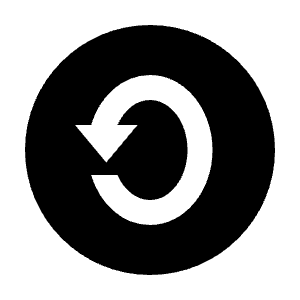 Creative Commons Sa Fill Icon from Remix Fill Set
