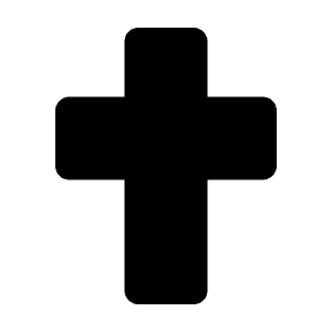 Cross Icon from Tabler Filled Set