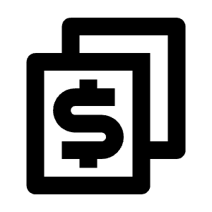 Currency Line Icon from Remix Line Set