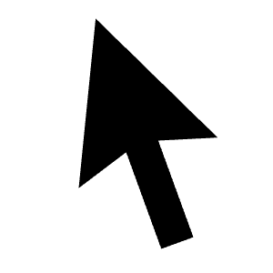 Cursor Fill Icon from Remix Fill Set