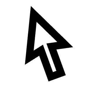 Cursor Line Icon from Remix Line Set